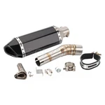 For Honda NC700 NC750 / 2012-2019 Exhaust Pipe With Muffler Link. Fixed Price $99.75.