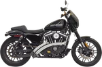 Bassani Radial Sweepers Exhaust System W/chrome Heat Shields 1X3FC. Fixed Price $995.45.