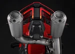 Ducati Streetfighter V4 2025+ Akrapovic Titanium Full Race Exhaust System 964825. Fixed Price $7537.70.