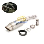 For Yamaha FZ1 2006-2015 Slip On Exhaust Mid Link Pipe Muffler Escape System. Fixed Price $98.56.