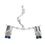 Invidia HS22WRXG3T Q300 Quad Titanium Tips Cat-back Exhaust For 22+ Subaru. Fixed Price $1608.34.
