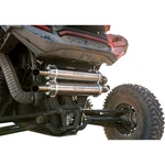 Trinity Racing Slip-on Mufflers TR-4186S-SS. Fixed Price $892.99.