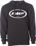 Fmf Factory Classic Don Pullover Fleece Hoodie Medium Black FA22121903BLKMD. Fixed Price $68.99.