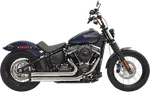 Bassani Chrome Slash Cut Pro Street Exhaust For 2018-21 Harley Softail Fxbb Fxlr. Fixed Price $929.45.