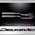 Delkevic Complete 6-2 Exhaust 21" Stainless Muffler Honda Valkyrie 1997-2004. Fixed Price $675.99.