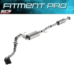 Borla 140870BC Touring Cat-back Exhaust 2021-2026 Ford F-150 2.7L 3.5L V6. Fixed Price $1552.99.