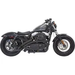Bassani Black Radial Sweepers Exhaust System For Harley Xl Sportster 14-20. Fixed Price $883.25.