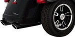 Vance & Hines Twin Slash Slip-on Mufflers Matte Black 46796 Harley Freewheeler. Fixed Price $659.95.