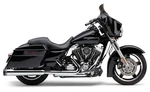 Cobra 6290 4.5 Inch Groove Tip Slip-on Chrome Exhaust For Harley Flh/flt 95-16. Fixed Price $661.48.
