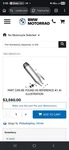 Oem Bmw S1000RR Akrapovic Sport Slip On Exhaust Lightly Used PT#18519830141. Fixed Price $500.00.