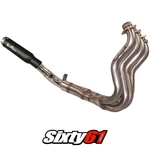 Voodoo Exhaust Suzuki Gsxr 1000 2017-2025 Mini Meg Shorty 4:1 Black Full System. Fixed Price $737.96.