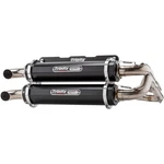 Trinity Racing Exhaust Black Dual TR-4166D-BK. Fixed Price $1052.46.