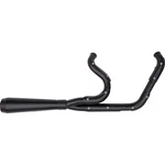 Trask 2851-0559 TM-5053BKBK 2-INTO-1 Assault Exhaust System Full Black On. Fixed Price $1149.95.