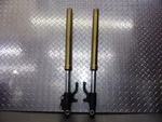 835 C Kawasaki Br J Z125 2017 Oem Front Fork (two) Straight. Fixed Price $399.99.