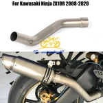 For Kawasaki Ninja ZX10R 2008-2020 Exhaust Mid Link Pipe Slip On Tube Motorcycle. Fixed Price $47.92.
