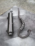 1986 Kawasaki KLT110 Full Exhaust System.. Fixed Price $49.99.