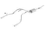 Borla 140718 Atak Catback Exhaust System Fits 14-18 Sierra 1500 Silverado. Fixed Price $1499.99.