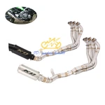 For Kawasaki Z900 Full Exhaust System Front Header Pipe Mufflers With Db Killer. Fixed Price $289.21.