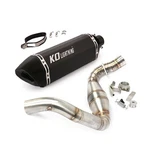 Motorcycle Exhaust Front Link Pipe Slip 51MM Muffler Tip For Bmw G310GS G310R. Fixed Price $176.16.