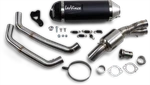 Leo Vince Evo Full Exhaust System Black Edition For Yamaha FZ-07 MT-07 14251EB. Fixed Price $840.67.
