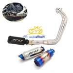 Exhaust System Header Pipe Slip-on Muffler Tip For Yamaha Yzf R7 MT-07 2021-2024. Fixed Price $178.44.