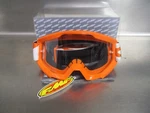 Fmf Powercore Goggles Assault Grey Orange 2601-3007. Fixed Price $22.50.