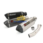 Black Muffler Exhaust Pipe Modified For Duke RC390 Adventure 2021-2023. Fixed Price $104.01.