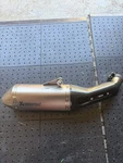 Akrapovic Silencer Ktm 390 Adventure 2020. Fixed Price $250.00.