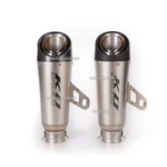 Slip On 51MM Motorcycle Avt Exhaust Tips Muffler Escape Pipe Can Stainless Steel. Fixed Price $60.04.