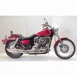 D&d Exhaust Black Fat Cat 2-1 Pipe Muffler Harley 1989-2000 Fxrt Fxrp Fxrs. Fixed Price $895.00.