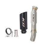 For Cf-moto Ibex 800 2022-2025 Exhaust System Middle Pipe Black Muffler Silencer. Fixed Price $130.89.
