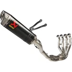 Akrapovic Racing Line Carbon Fiber Exhaust System S-K10R10-RC Full. Fixed Price $2437.55.