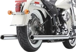 Cobra Classic True Dual Exhaust Billet Tips For 1997-2006 Harley Softail 6984. Fixed Price $1174.95.