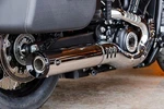 S&s Cycle For 2025 Indian Scout 4.5IN Grand National Chrome Slip-on Muffler. Fixed Price $401.99.