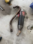 2006-2014 Honda TRX450ER Yoshimura Full Exhaust System. Fixed Price $400.00.