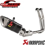 New Akrapovic Racing Line Carbon Fiber Exhaust System 2023-2024 Suzuki Gsx 8R 8S. Fixed Price $1789.95.