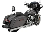 Khrome Werks 2017UP Harley Touring 2-2 Chrome Dominator 4.5" Exhaust 200400A. Fixed Price $1599.99.