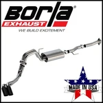 Borla S-type Cat-back Exhaust System Fits 21-26 Ford F-150 Regular Cab 6'7" Bed. Fixed Price $1597.99.