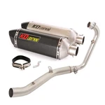 For Lifan Kp Mini 150 2015-2025 Exhaust System Header Pipe Slip On Black Muffler. Fixed Price $169.39.