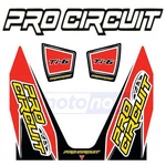 Pro Circuit TI-6 Exhaust Decal For 2005-2015 Suzuki RM-Z450 Graphics Lp. Fixed Price $37.32.