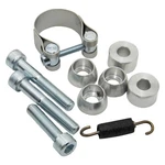 Exhaust Bracket Leovince Mounting Kit System For Yamaha X-max 300 Year 2018. Fixed Price $49.14.