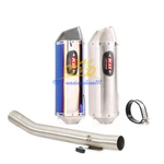 Exhaust Muffler Tips System Mid Link Pipe For Suzuki BANDIT600 GSF600 1995-2006. Fixed Price $133.22.
