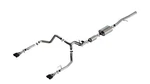 Borla S-type Catback Exhaust W/ Simulator Black For 2024 Silverado 1500 6.2L. Fixed Price $1909.52.