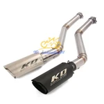 Mid Exhaust Link Pipe Mufflers Db Killer System For Cf-moto 650MT 650NK 400NK. Fixed Price $112.57.