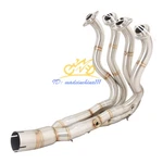 Full System Exhaust Front Header Pipe For Kawasaki ZX636 Ninja ZX6R 2009-2024. Fixed Price $241.55.