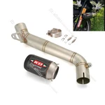 For Honda CBR1000RR 2008-2016 Version Exhaust Mid Link Pipe Muffler Carbon. Fixed Price $120.80.