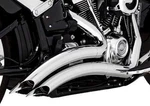 Vance & Hines Big Radius 2-2 Exhaust Chrome For Harley Breakout Fxsb 18-19. Fixed Price $1429.95.