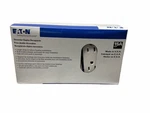 Pack Eaton 15 Amp Decorator Duplex Receptacle -white- 1107W. Fixed Price $20.00.