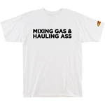 Fmf Racing Gass T-shirt White Medium FA21118915WHTMD. Fixed Price $36.66.