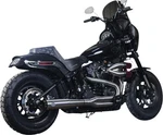 S&s Cycle 18-22 Harley M8 Softail Superstreet 2INTO1 Stainless Exhaust System. Fixed Price $1305.00.